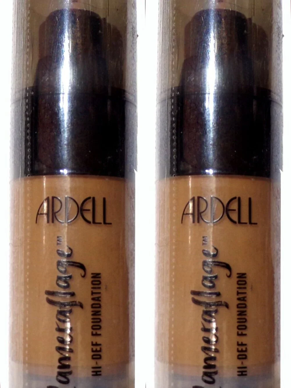 Ardell Beauty Cameraflage Hi-Def Foundation - Dark 10.0 (05327) (Set of 2)